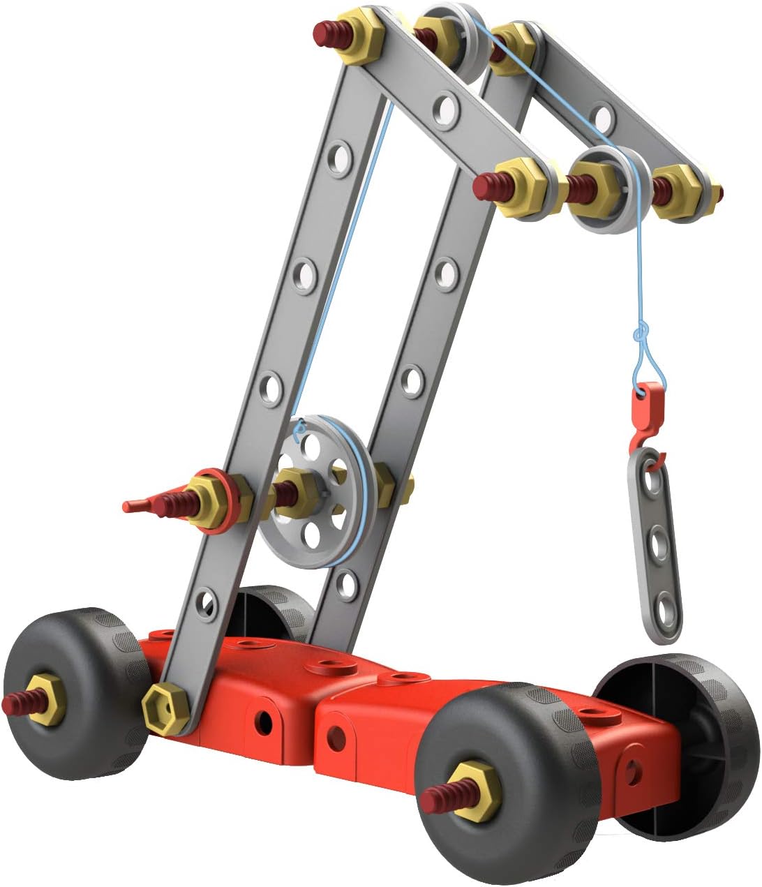 Miniland Activity Mecaniko Builder Set (191 Pieces)