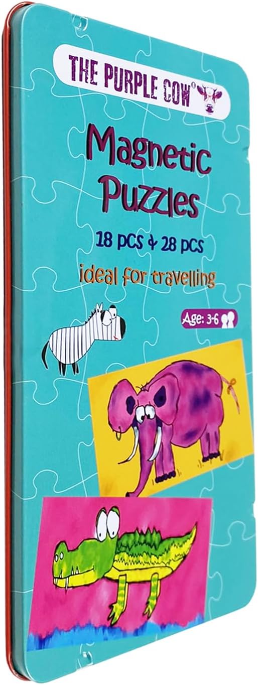 Magnetic Puzzles The Purple Cow