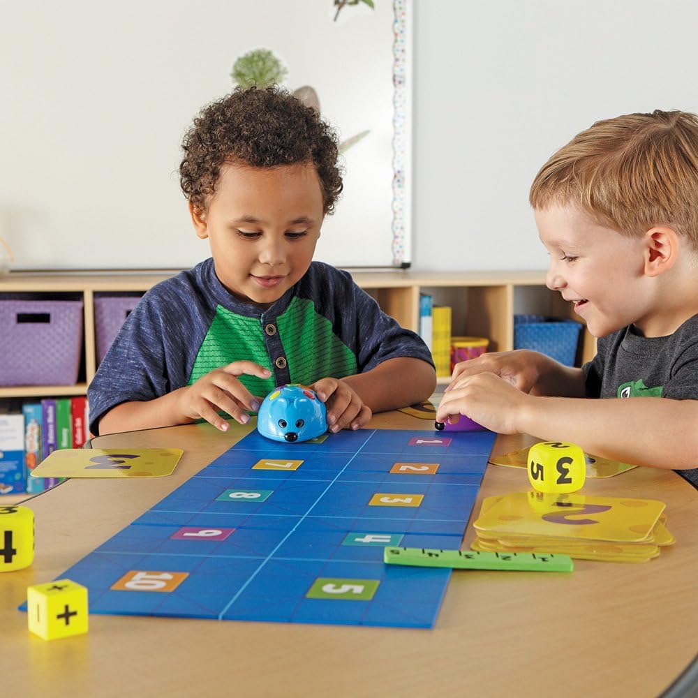 Learning Resources Code & Go Robot Mouse Math Pack