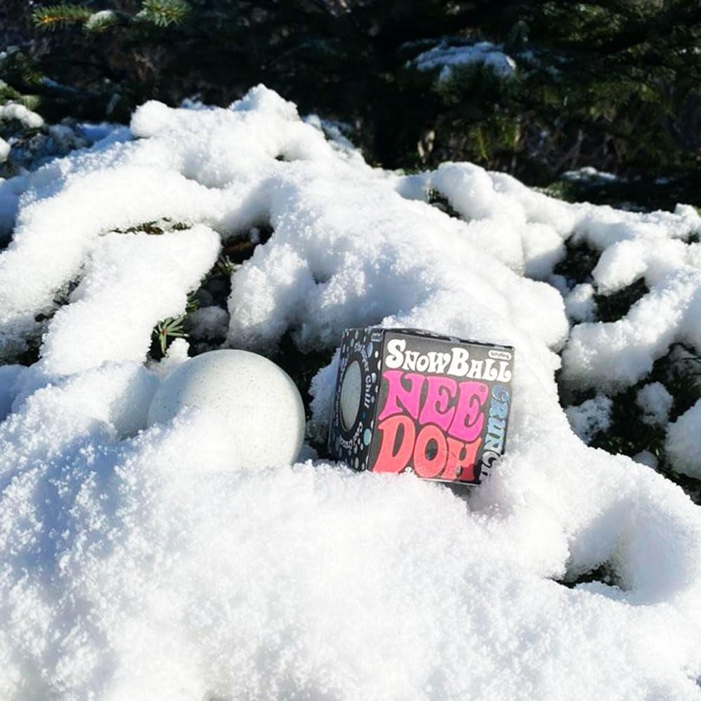 Snow Ball Nee Doh Crunch