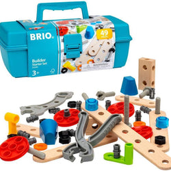 BRIO Builder Starter Set 49 pieces