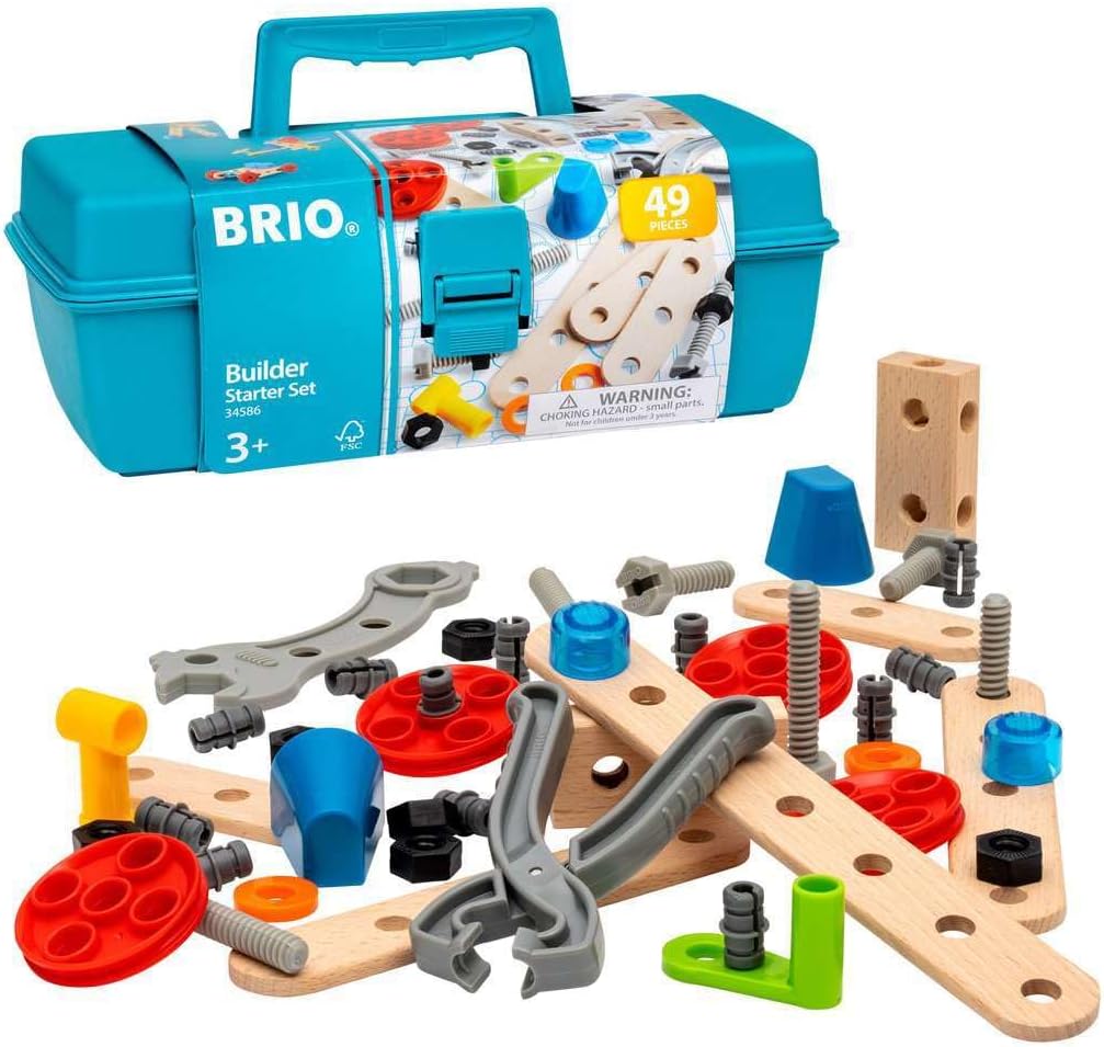 BRIO Builder Starter Set 49 pieces