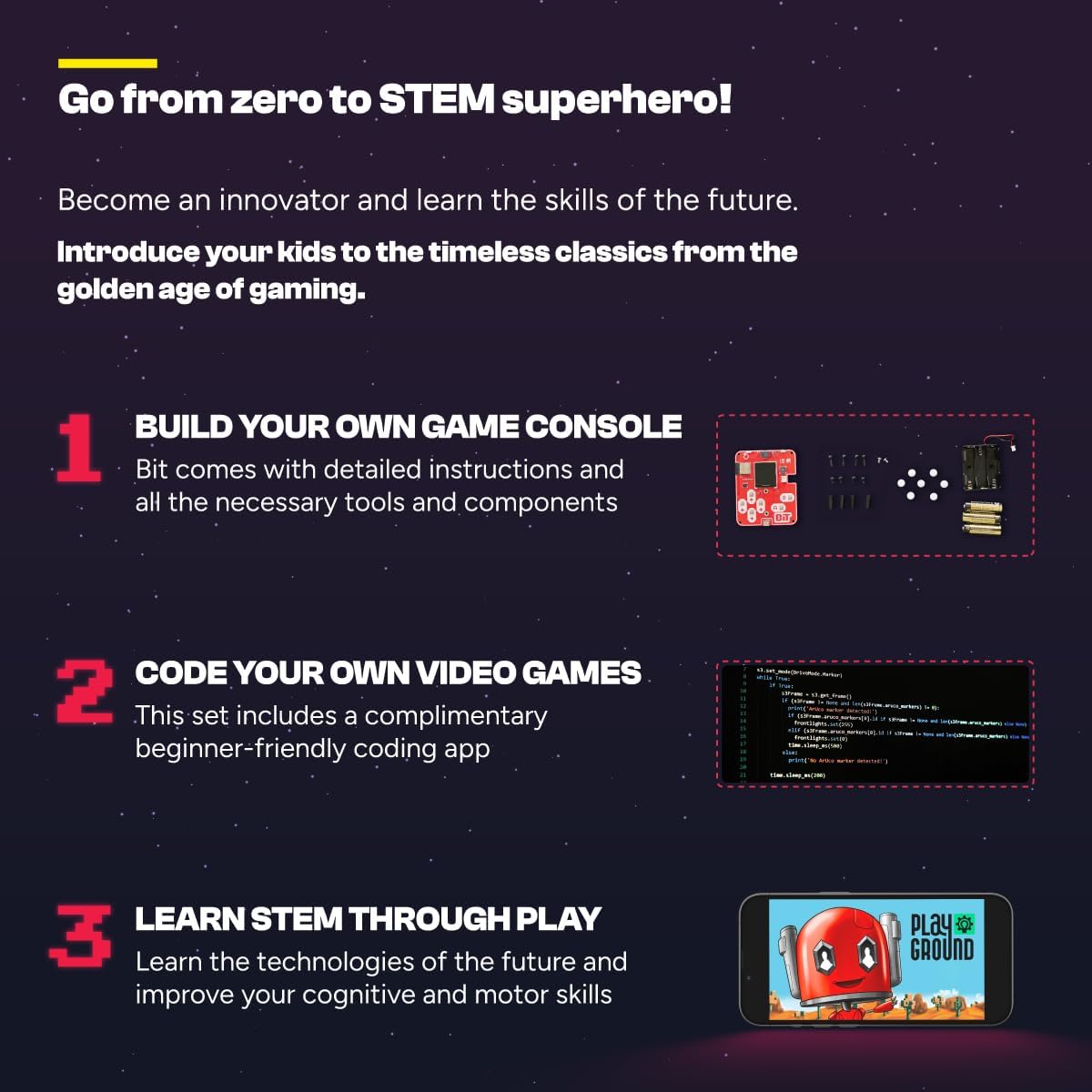 CircuitMess STEM Adventure Bit