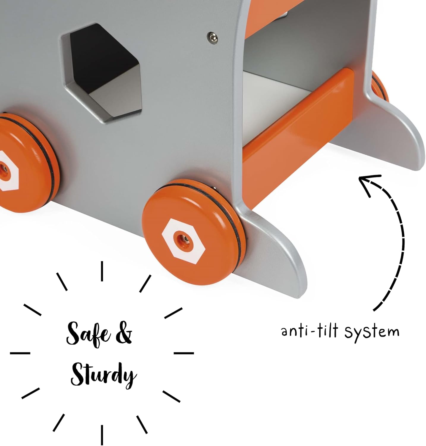 Janod Magnetic DIY Trolley