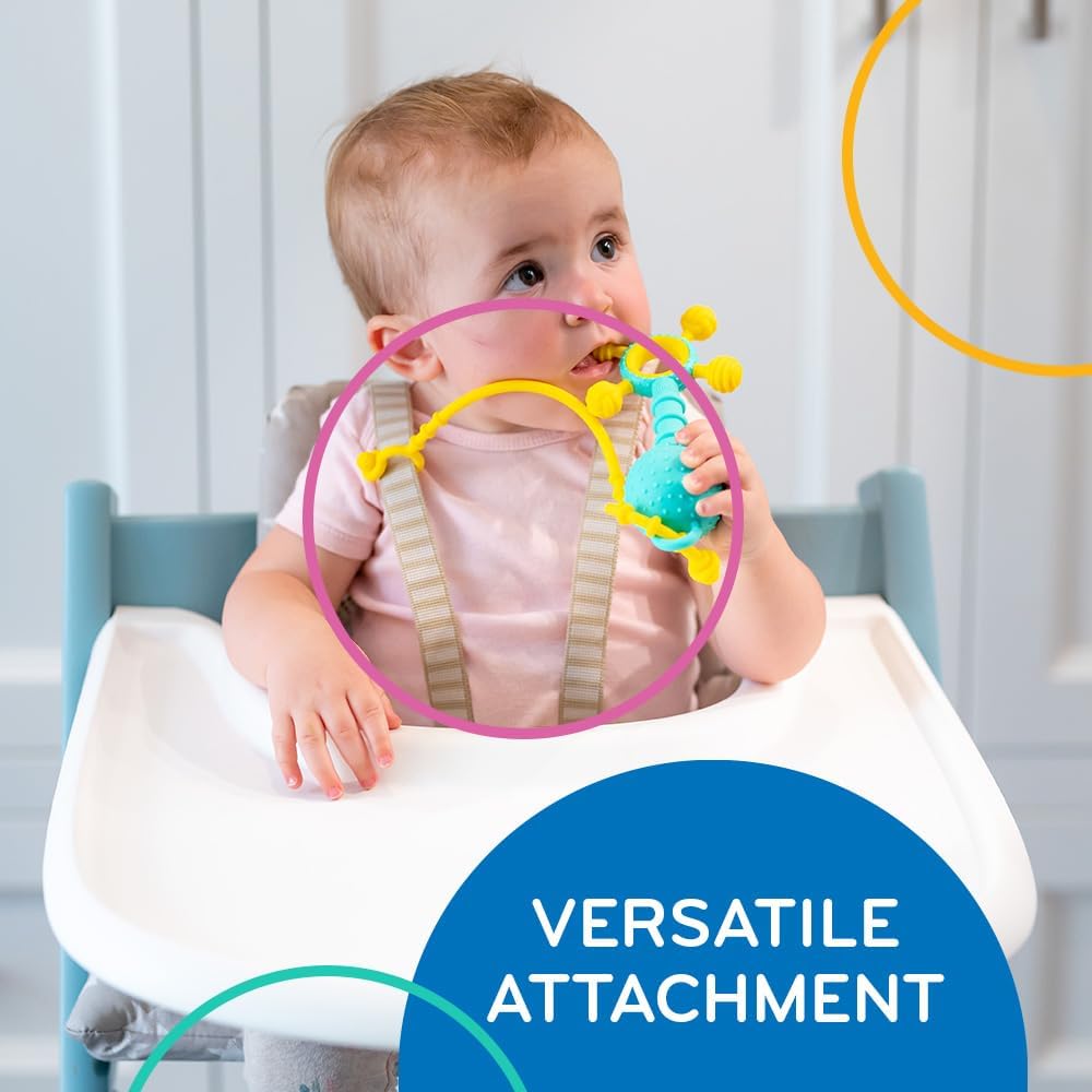 Liinklz - Silicone "Everything" Tethers - Yellow