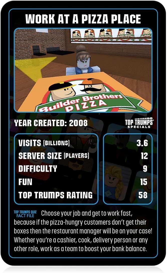 Top Trumps - The Independent & Unofficial Guide to Roblox