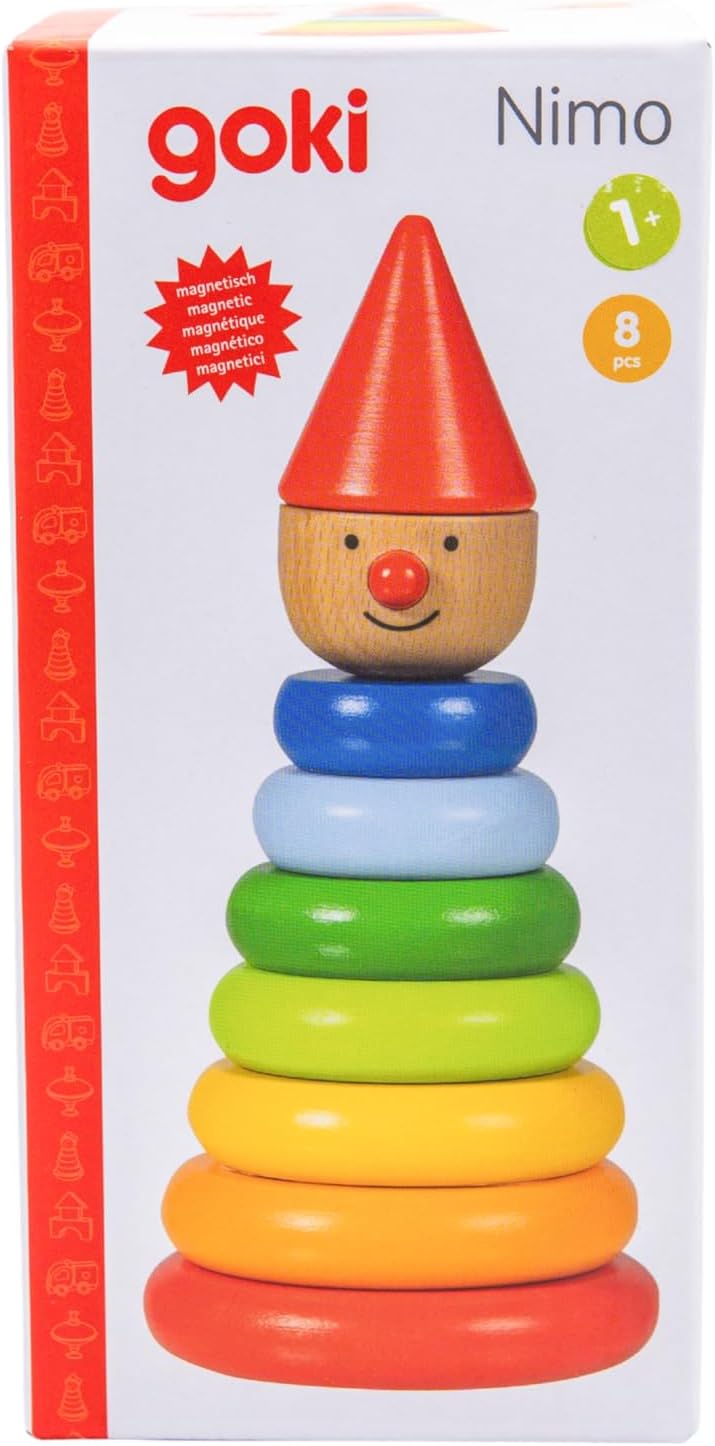 Magnetic Stacking Man