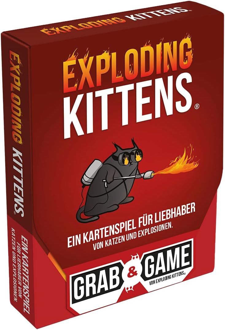 Exploding Kittens Grab & Game