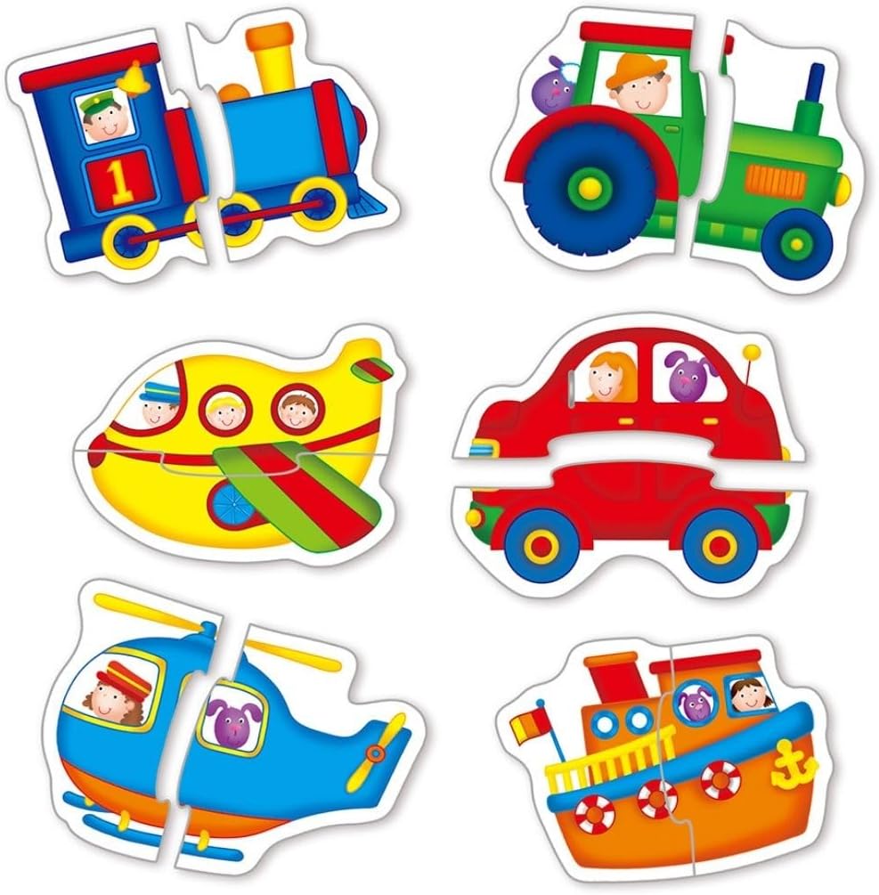 Baby Puzzles Transport