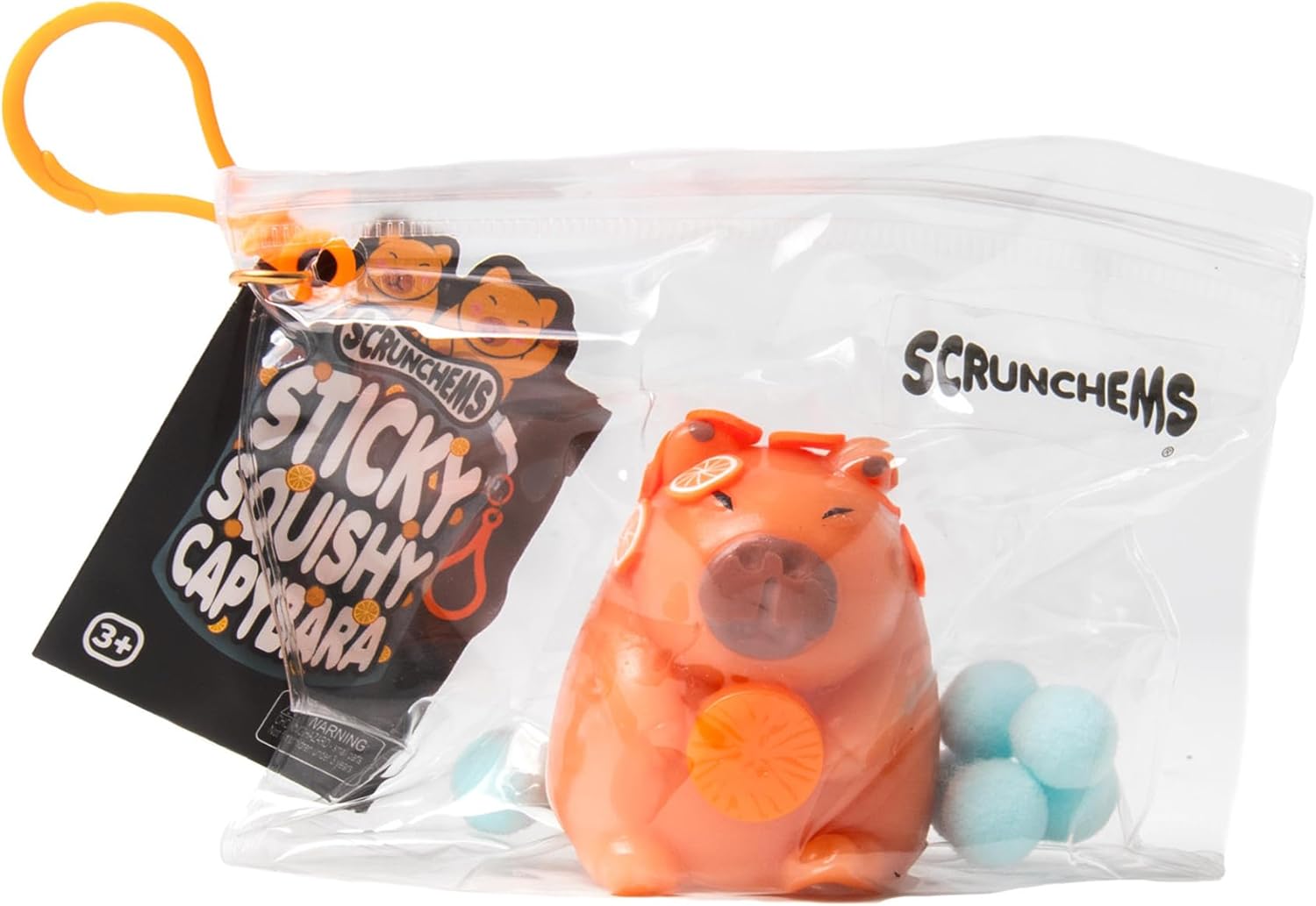 Scrunchems Sticky Squishy Capybara