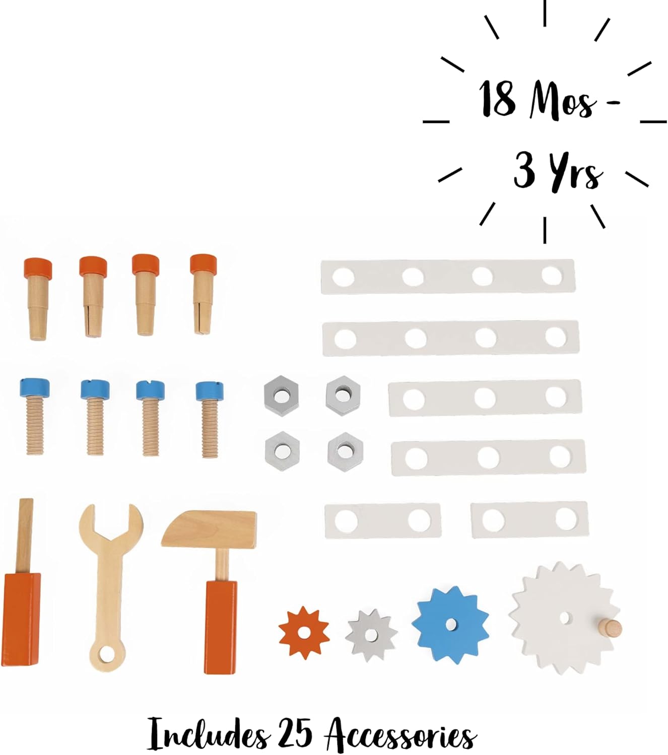Janod Magnetic DIY Trolley