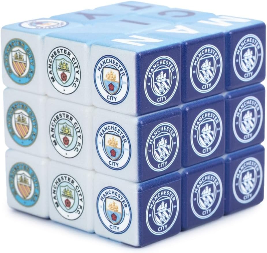 Rubik's Cube Manchester City