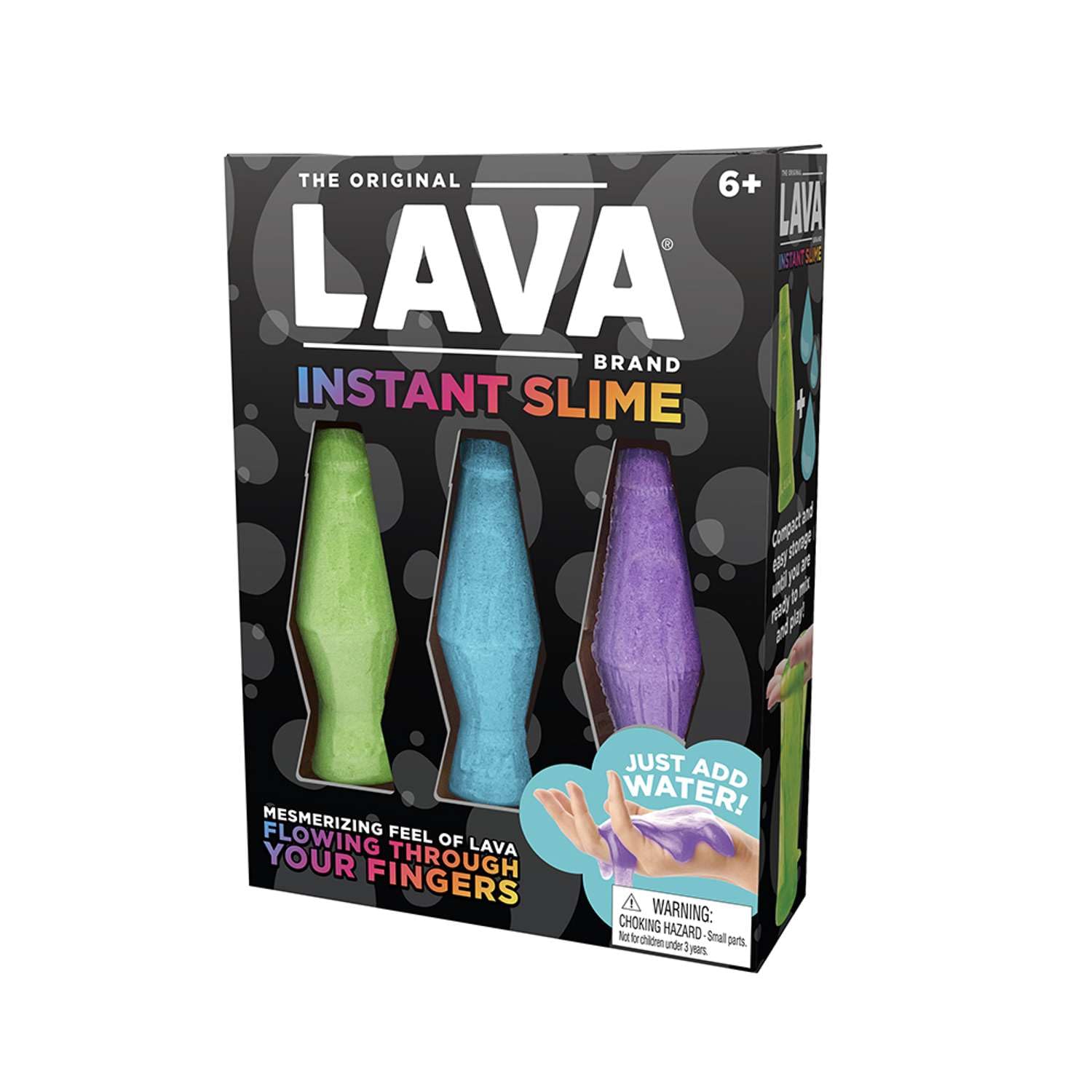 Lava Instant Slime