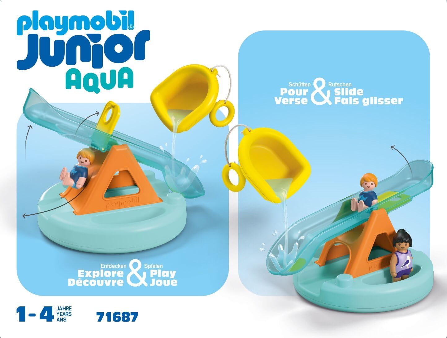 Playmobil Junior Junior Aqua