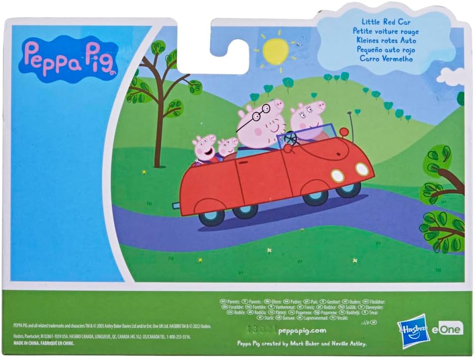 Peppa Pig - Little Red Car