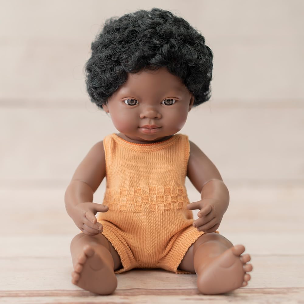 Miniland African doll 38cm