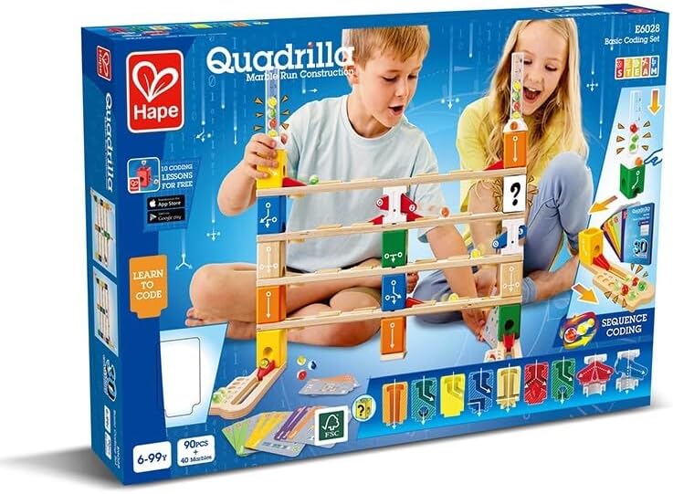 Hape Quadrilla Basic Coding Set
