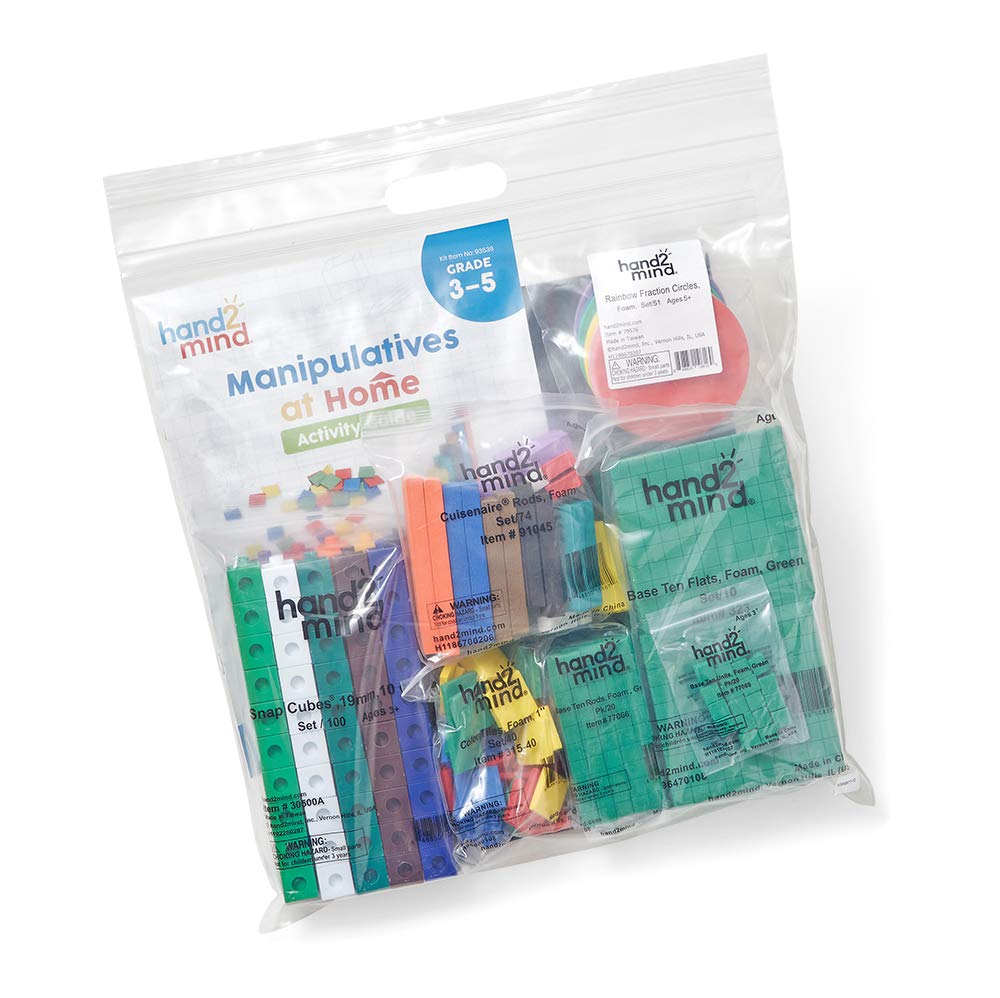 Take-Home Manipulative Kit Age 8 - 11