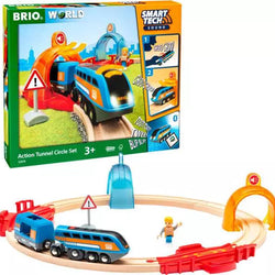 BRIO World Train Set Smart Tech Sound