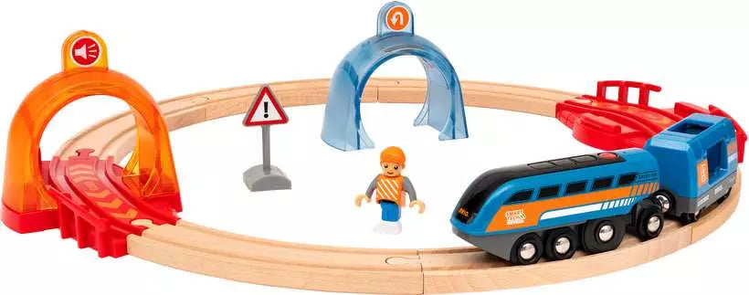 BRIO World Train Set Smart Tech Sound