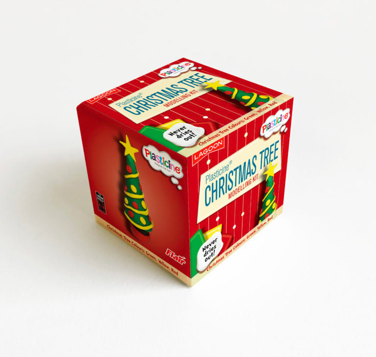 Plastacine Christmas Modelling Kit Christmas Tree