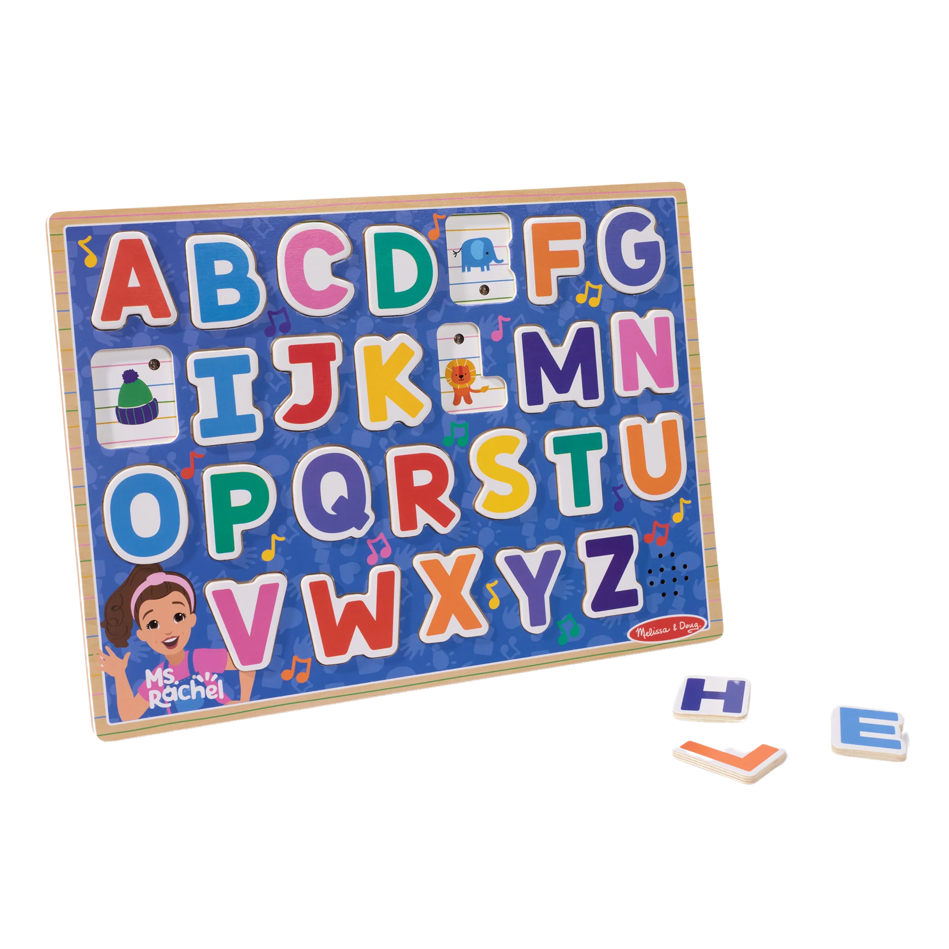 Ms. Rachel Phonics Alphabet Sound Puzzle