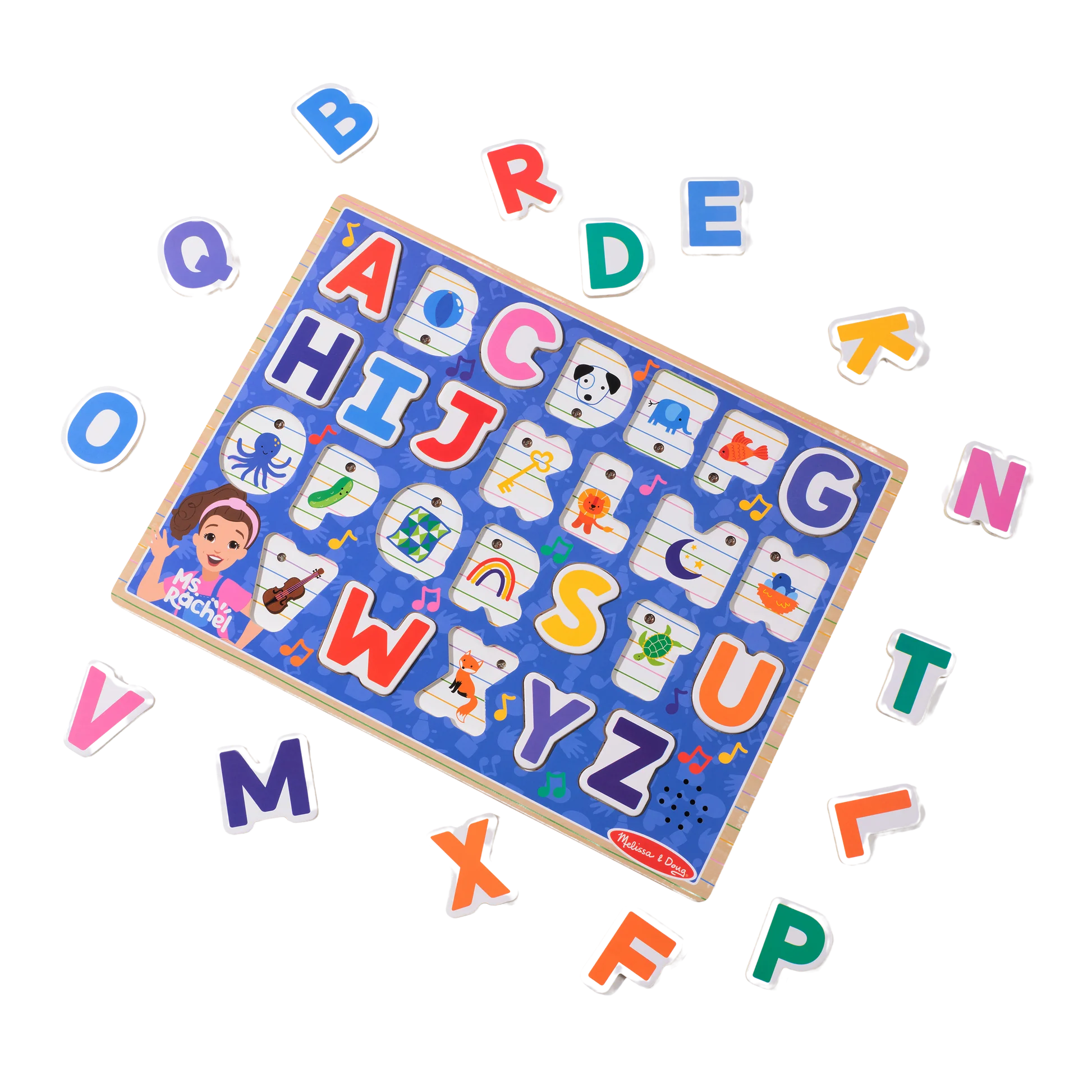 Ms. Rachel Phonics Alphabet Sound Puzzle