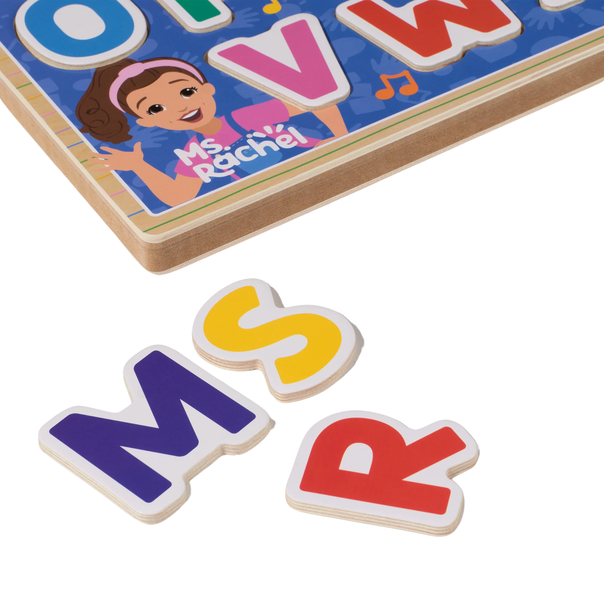 Ms. Rachel Phonics Alphabet Sound Puzzle