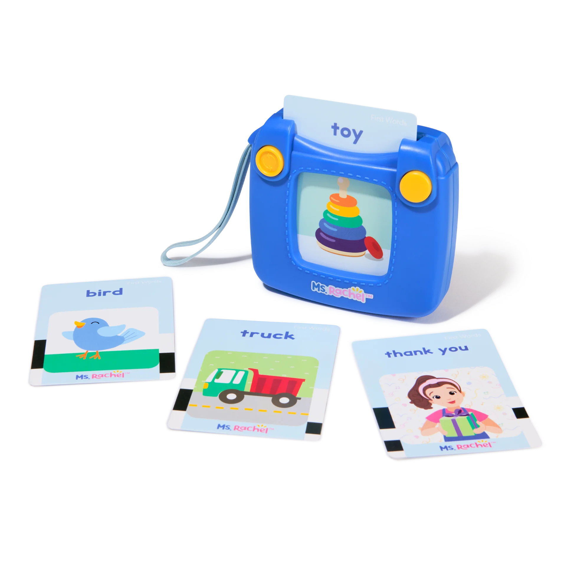 Ms. Rachel First Words Talking Flash Cards