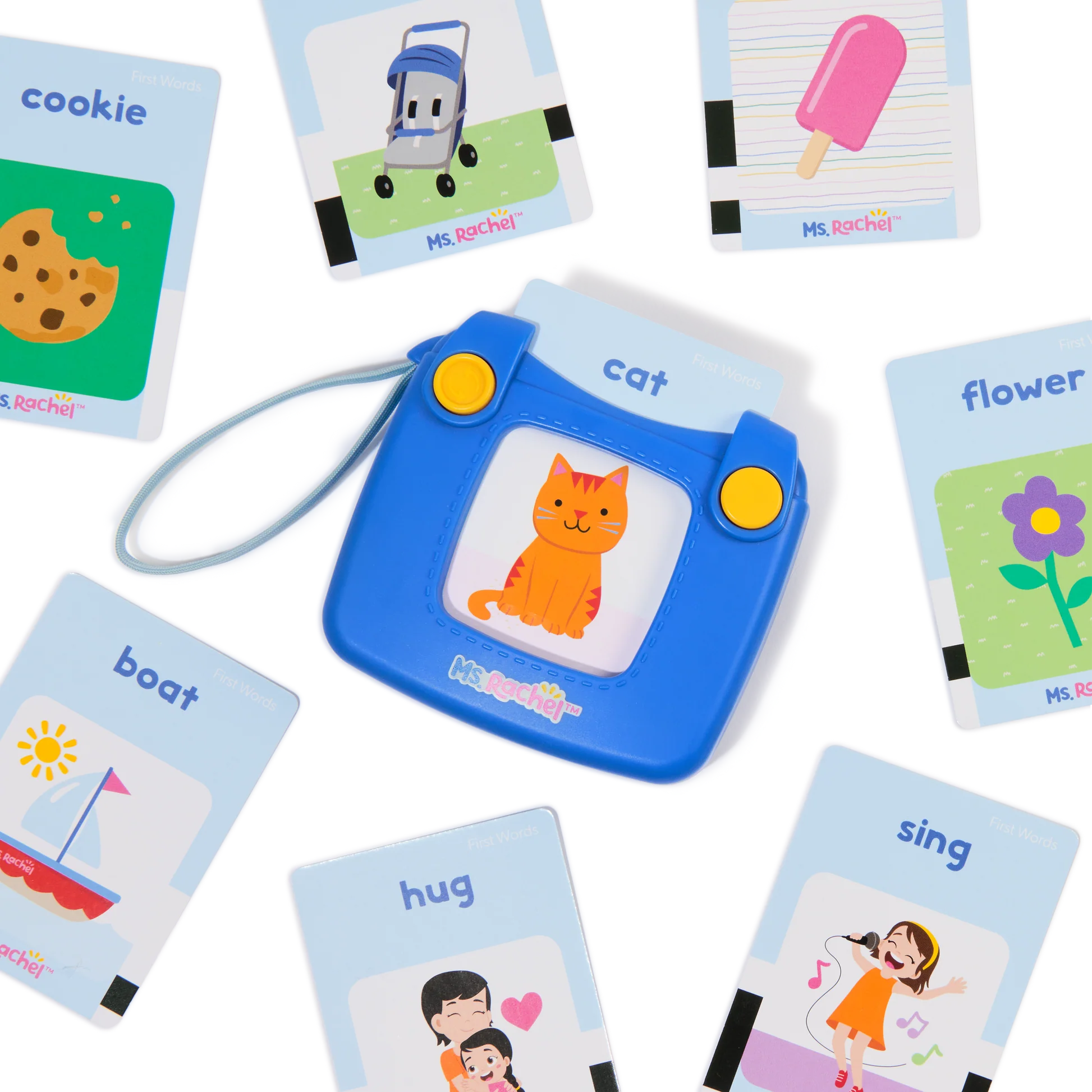 Ms. Rachel First Words Talking Flash Cards