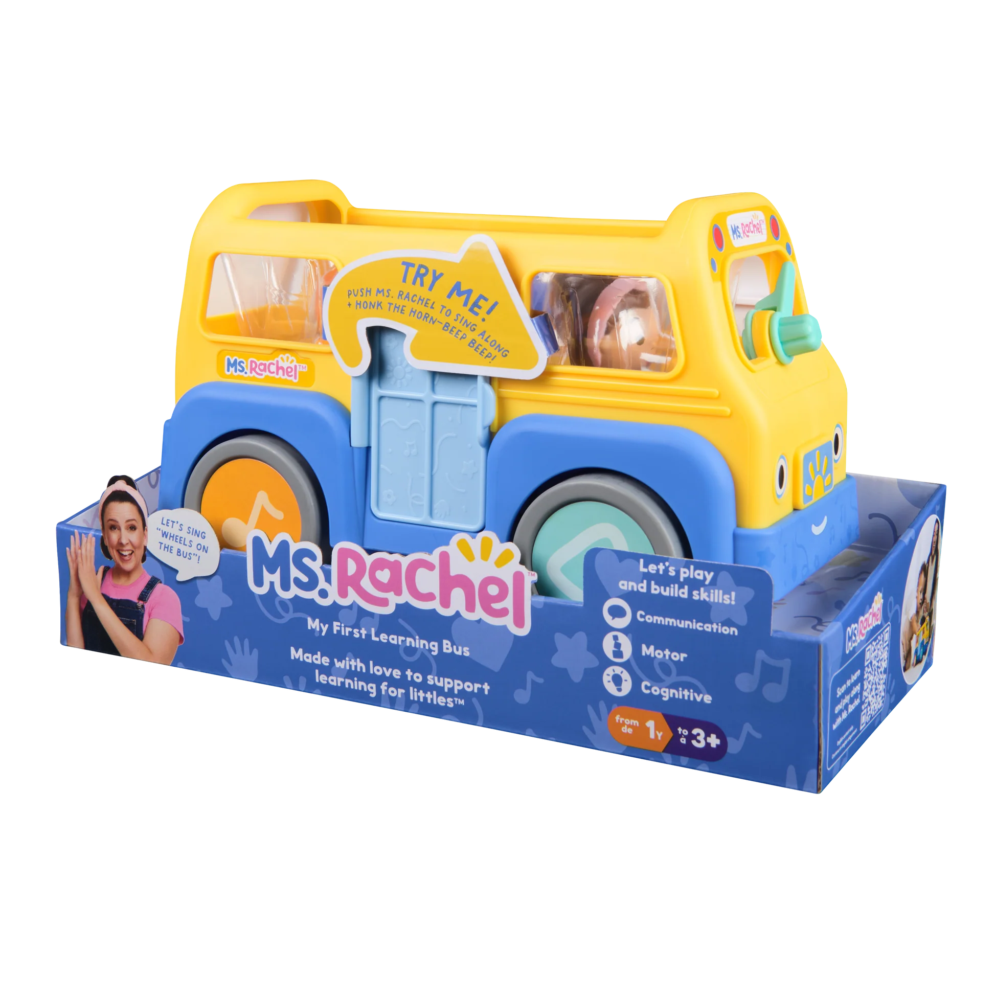 Ms. Rachel My First Learning Bus