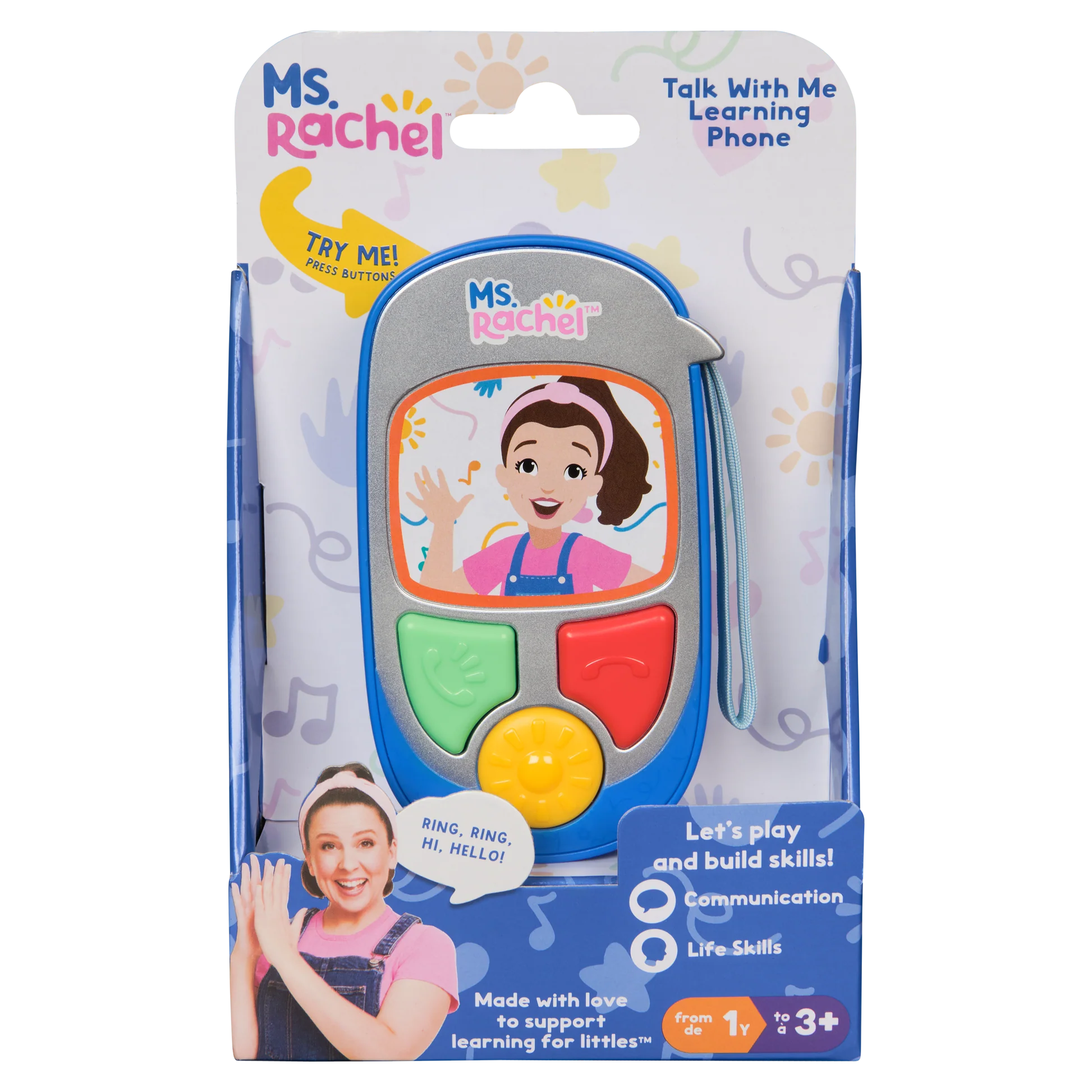 Ms. Rachel Talk With Me Learning Phone