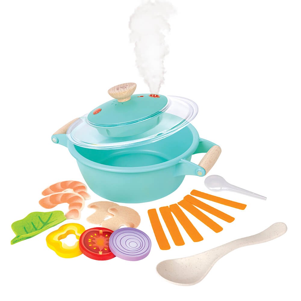 Little Chef Cooking & Steam Playset