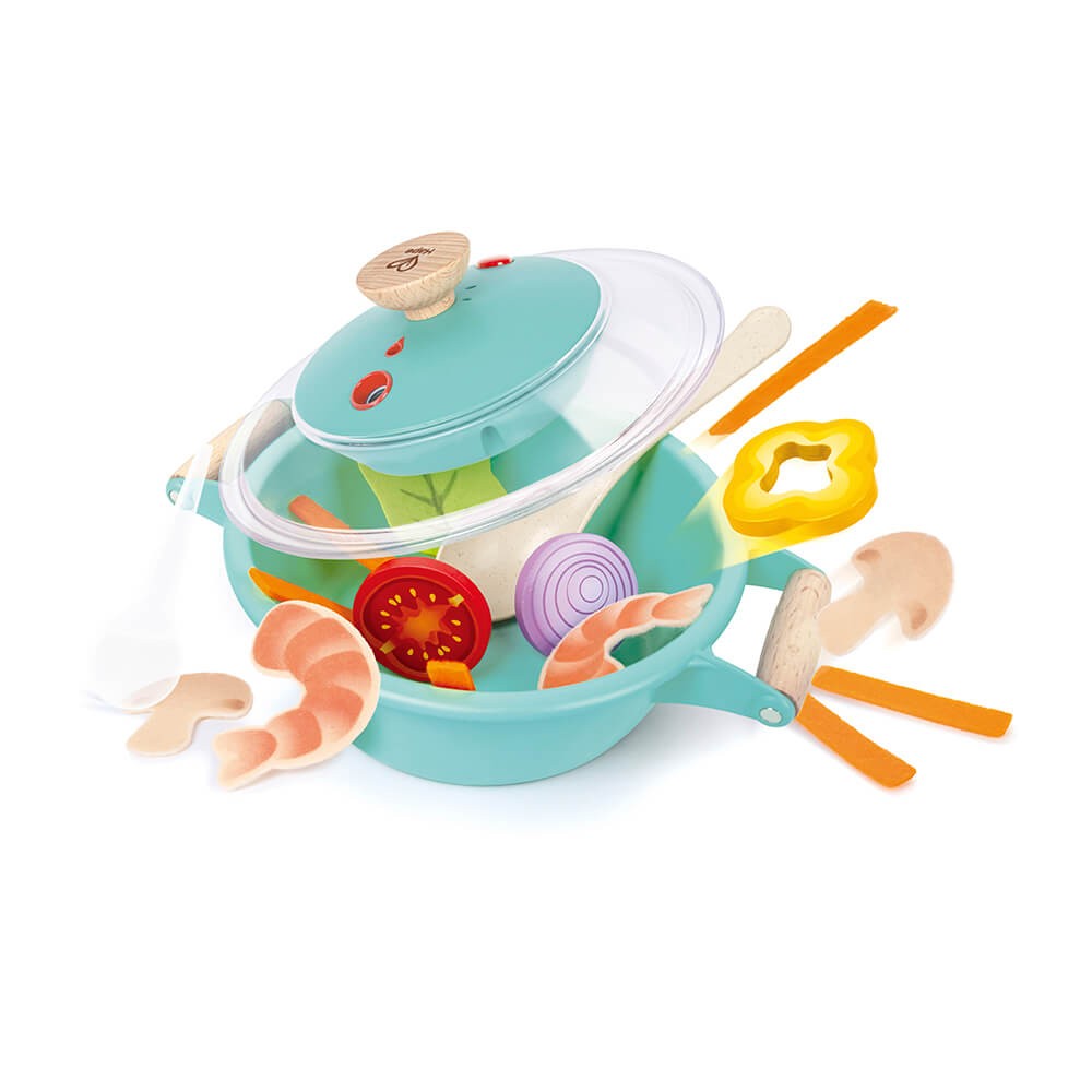 Little Chef Cooking & Steam Playset
