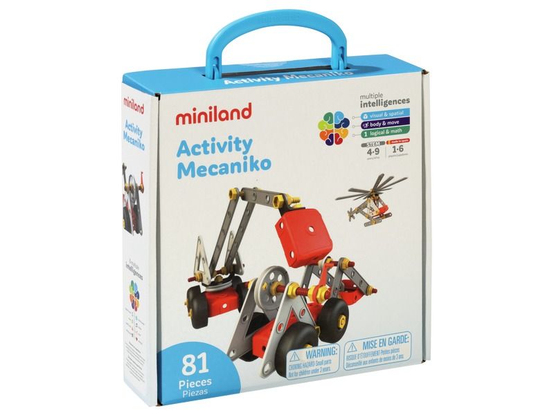 Miniland Activity Mecaniko (81 pieces)