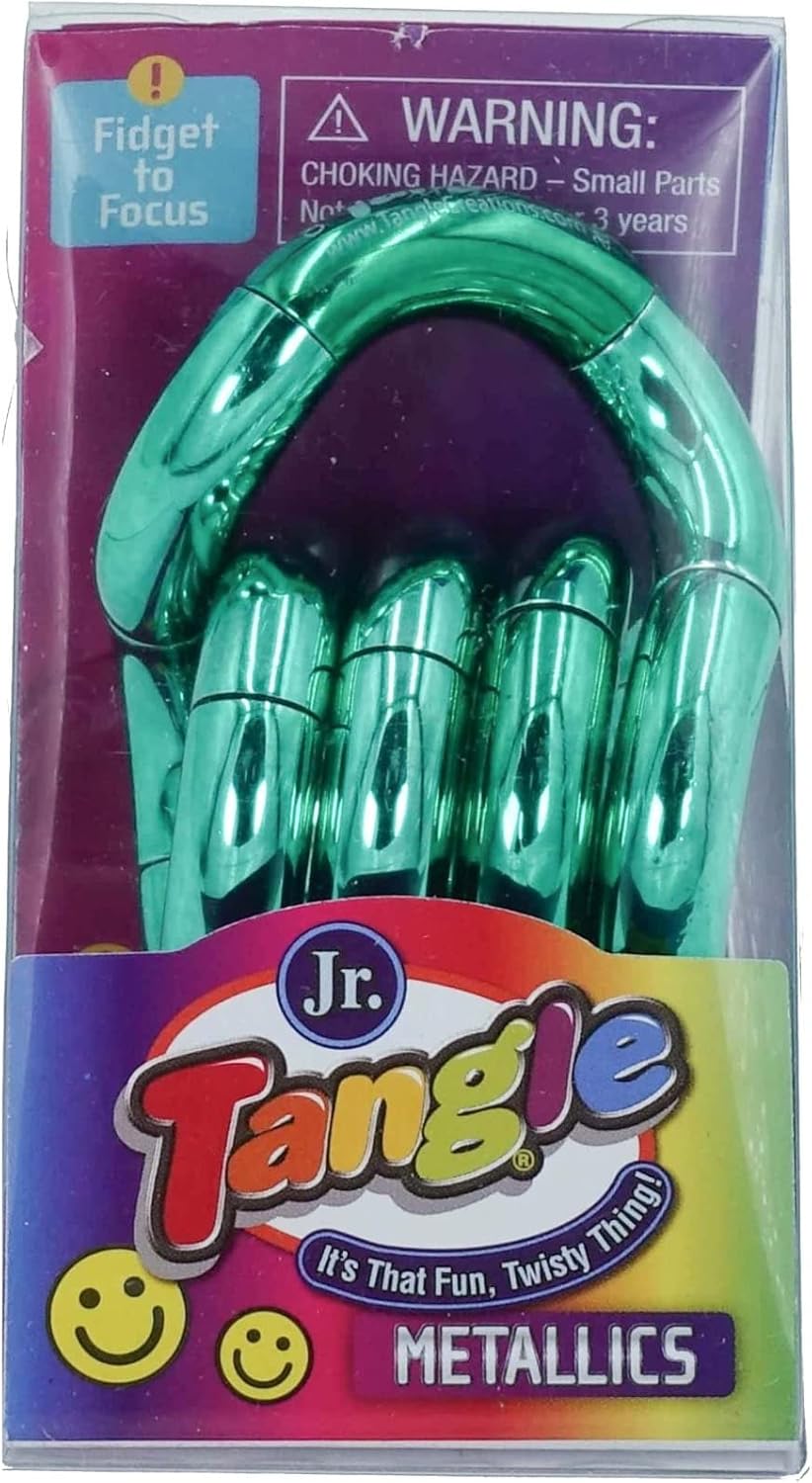 Tangle Metallic Twist Shape Fidget