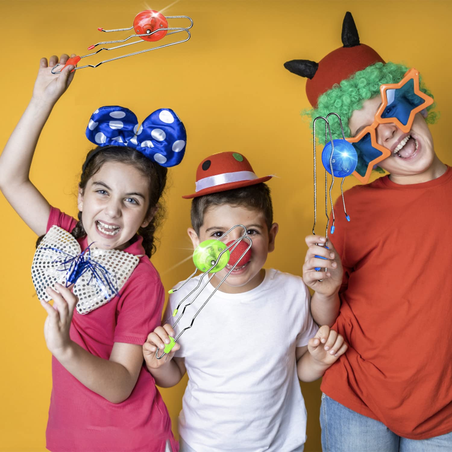 Light-Up Magnetic Wheel