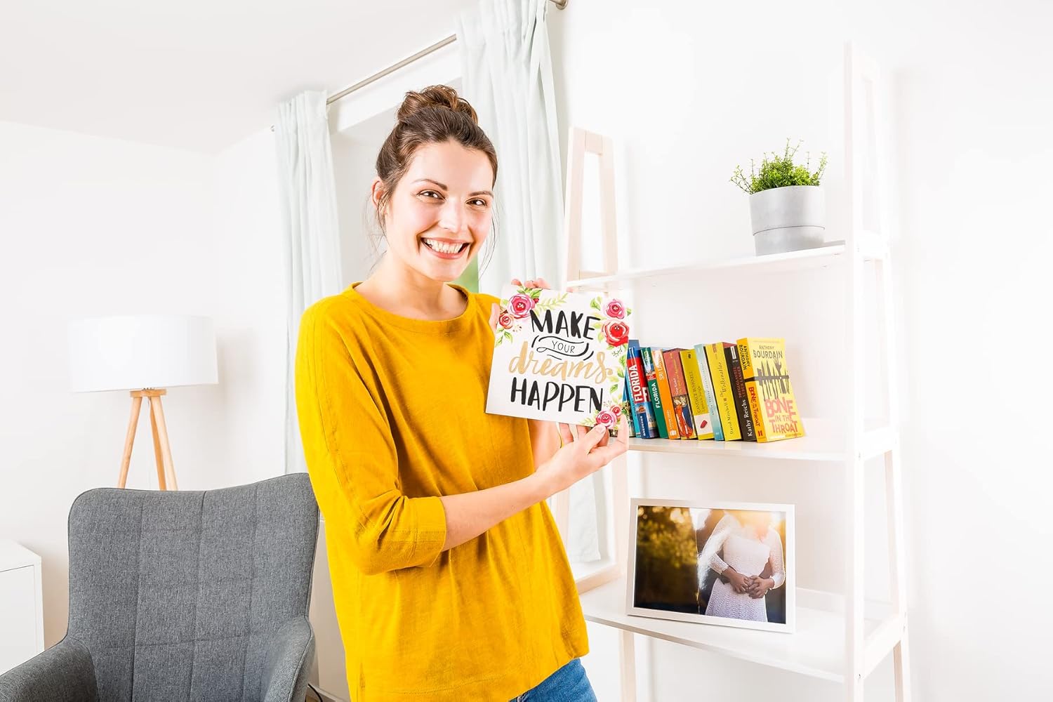 Creart Painting by numbers Mountain view