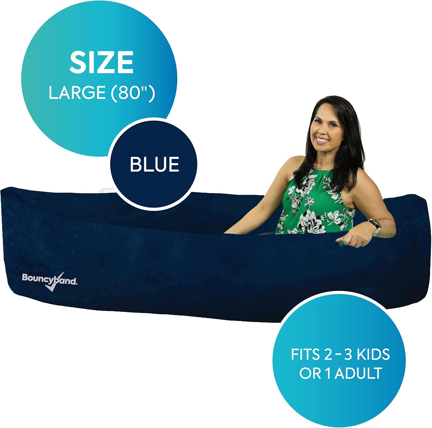 Comfy Peapod - Inflatable Sensory Pod - 80" For 2-3 kids