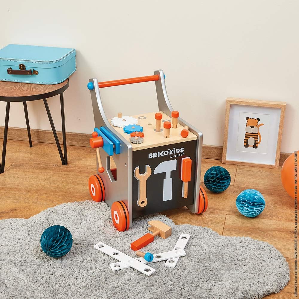 Janod Magnetic DIY Trolley