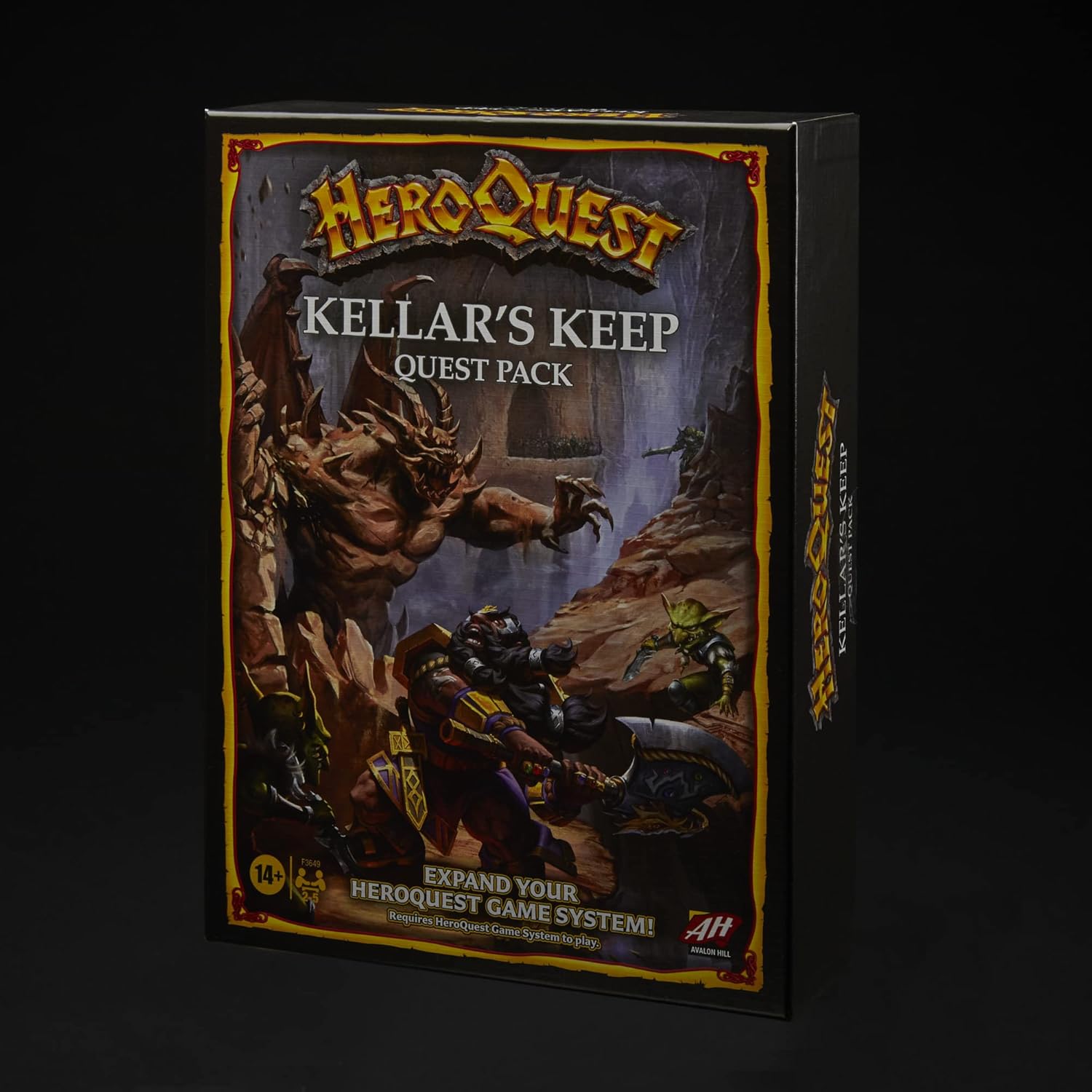 HeroQuest - HeroQuest Kellar's Keep Expansion