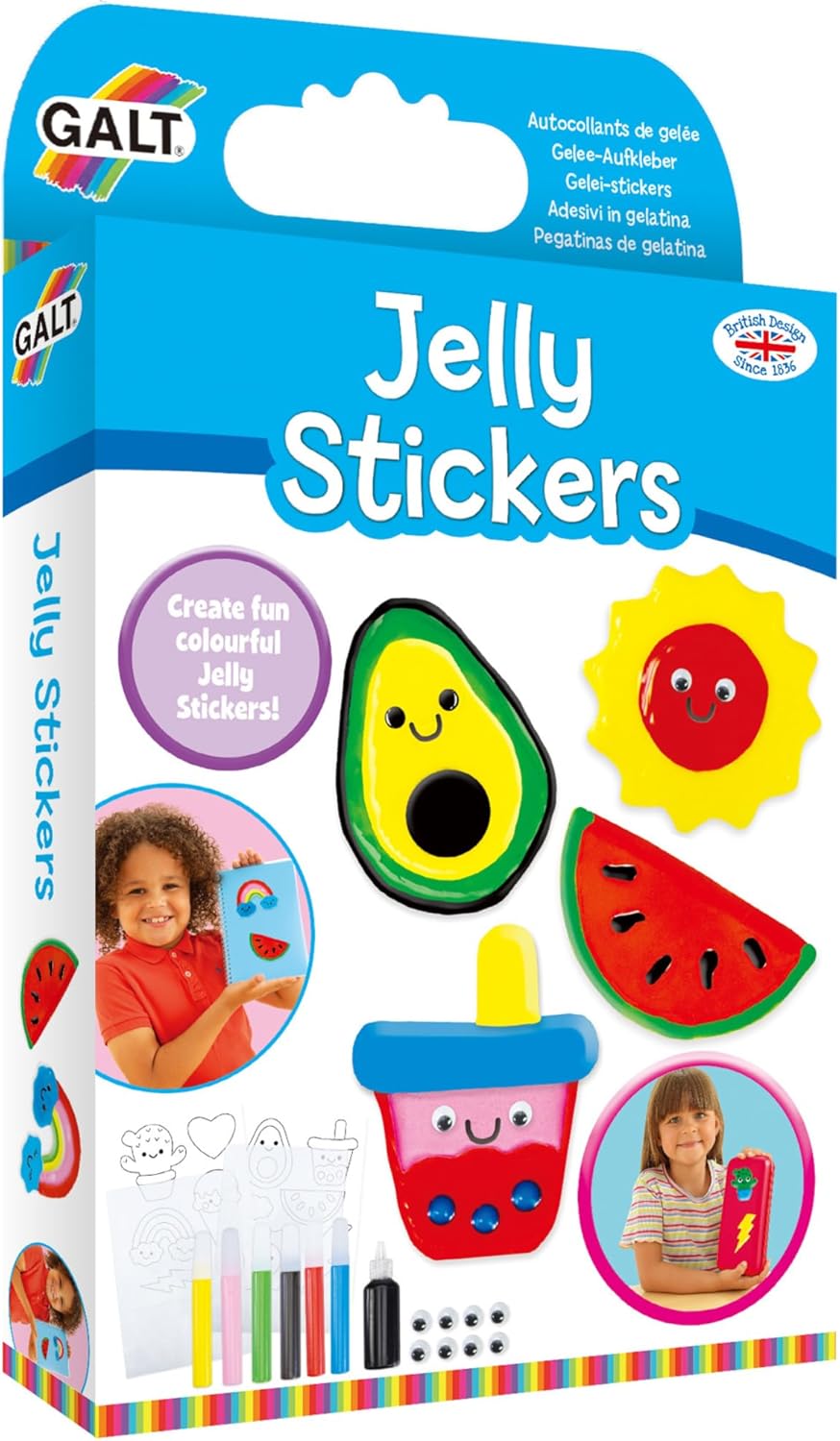 Galt Jelly Stickers