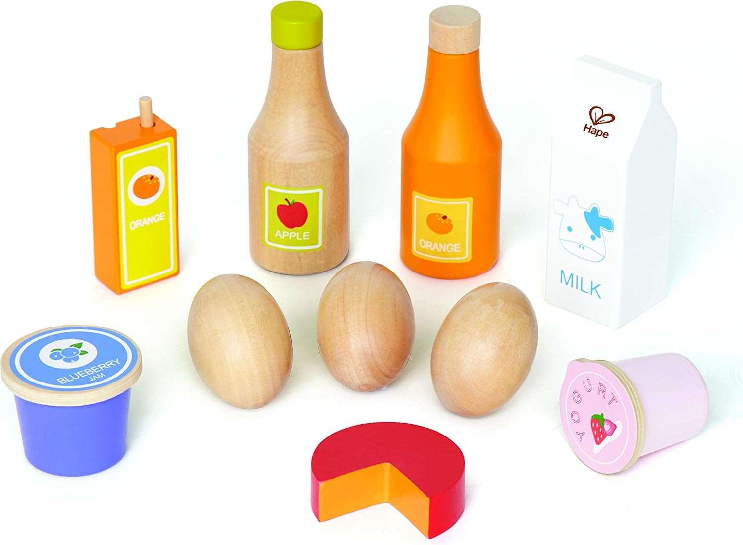 Healthy Basics - Wooden Play Food Hape