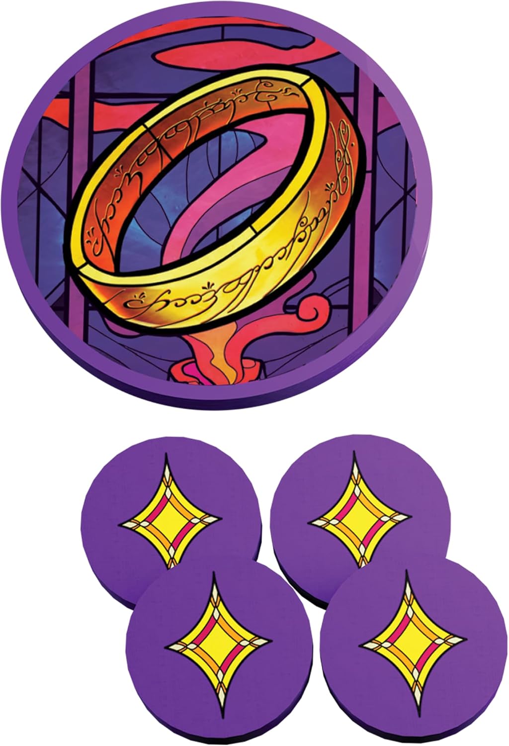 The Lord Of The Rings - The Fellowship of the Ring: Trick-Taking Game