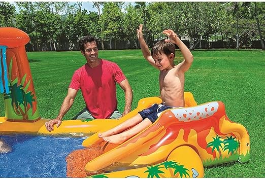 Dinosaur Inflatable Play Center