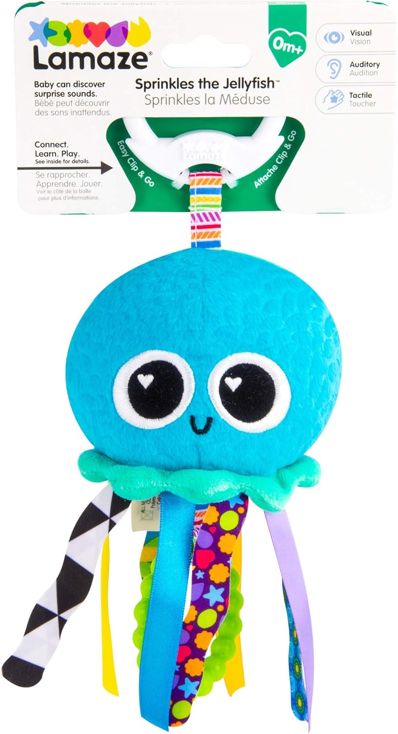 Sprinkles Jellyfish Lamaze