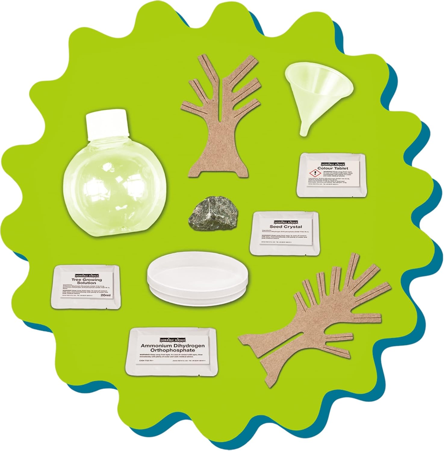 GALT Creepy Crystals