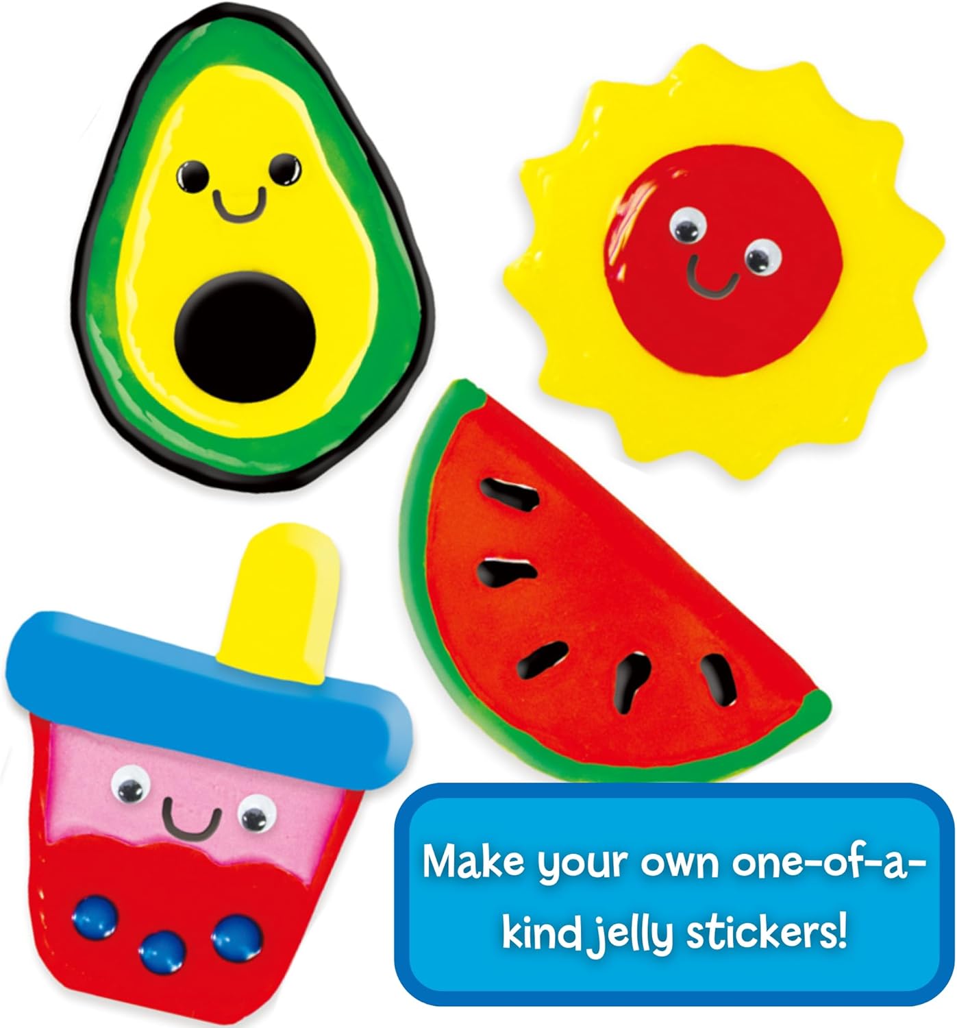Galt Jelly Stickers
