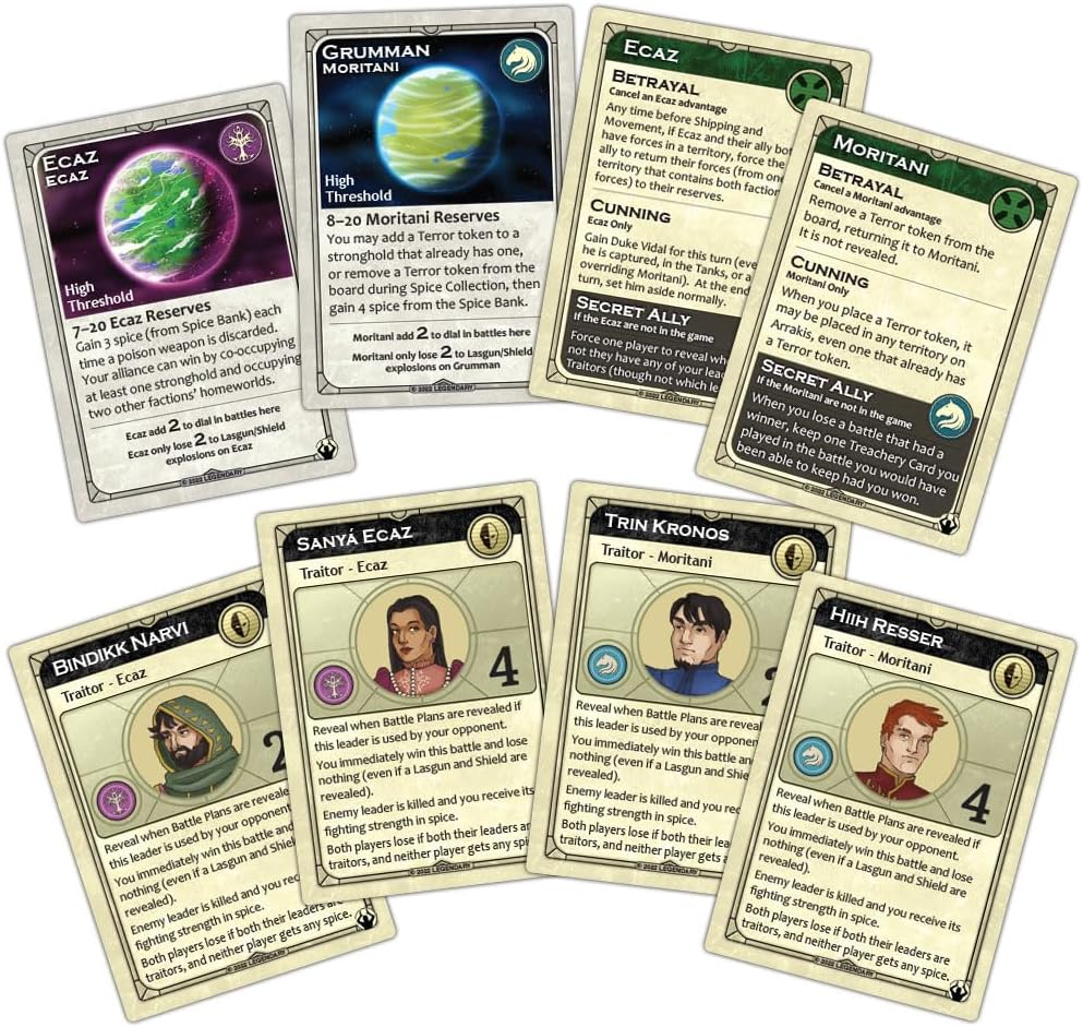 Dune: Ecaz & Moritani