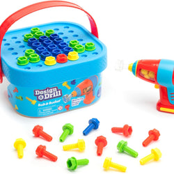 Design & Drill Bolt-It Bucket